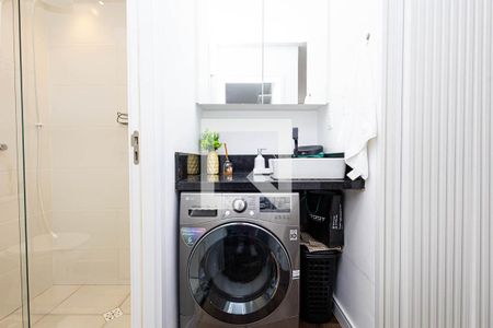 Área de Serviço de apartamento à venda com 1 quarto, 39m² em Consolação, São Paulo