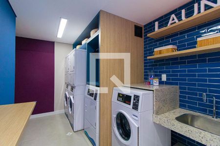 Área comum - Lavanderia de apartamento à venda com 1 quarto, 39m² em Consolação, São Paulo