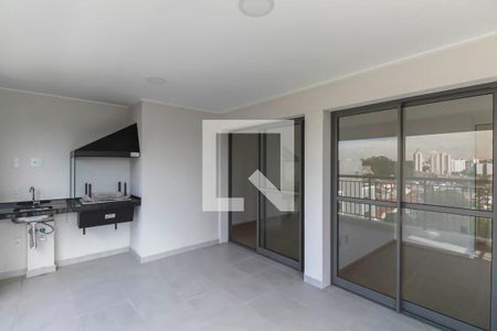 Varanda gourmet de apartamento para alugar com 3 quartos, 93m² em Vila Independencia, São Paulo