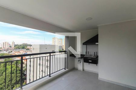 Varanda gourmet de apartamento para alugar com 3 quartos, 93m² em Vila Independencia, São Paulo