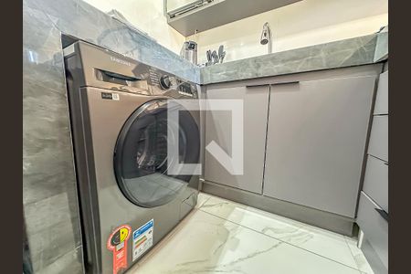 Área de Serviço de kitnet/studio à venda com 1 quarto, 33m² em Centro, Rio de Janeiro