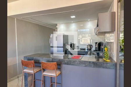 Cozinha de kitnet/studio à venda com 1 quarto, 33m² em Centro, Rio de Janeiro