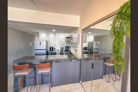 Cozinha de kitnet/studio à venda com 1 quarto, 33m² em Centro, Rio de Janeiro