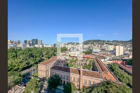 Vista de kitnet/studio à venda com 1 quarto, 33m² em Centro, Rio de Janeiro