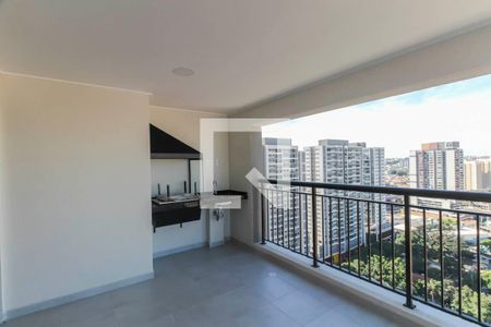 Varanda gourmet de apartamento para alugar com 3 quartos, 93m² em Vila Independencia, São Paulo