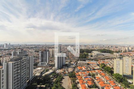 Vista da Varanda da Sala de apartamento para alugar com 2 quartos, 93m² em Vila Independencia, São Paulo