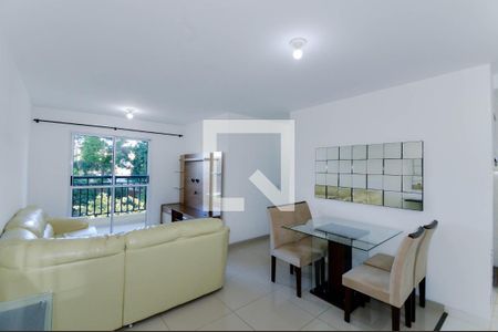 Sala de apartamento para alugar com 3 quartos, 84m² em Parque Sao Miguel, Guarulhos