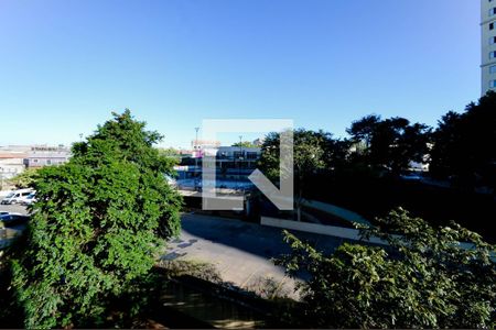 Sacada da Sala - vista de apartamento para alugar com 3 quartos, 84m² em Parque Sao Miguel, Guarulhos