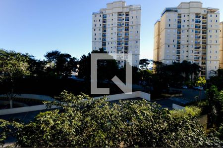 Sacada da Sala - vista de apartamento para alugar com 3 quartos, 84m² em Parque Sao Miguel, Guarulhos
