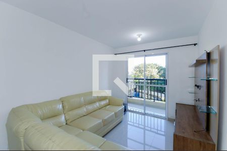 Sala de apartamento para alugar com 3 quartos, 84m² em Parque Sao Miguel, Guarulhos