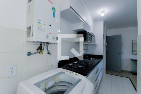 Área de Serviço de apartamento para alugar com 3 quartos, 84m² em Parque Sao Miguel, Guarulhos