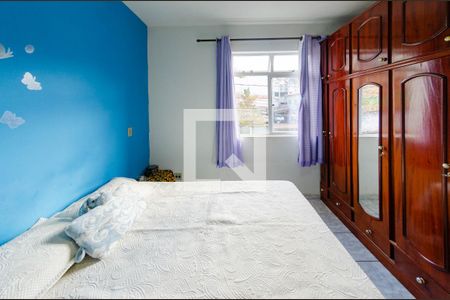 Quarto 1 de apartamento à venda com 3 quartos, 95m² em Nova Gameleira, Belo Horizonte