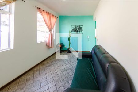Sala de apartamento à venda com 3 quartos, 95m² em Nova Gameleira, Belo Horizonte