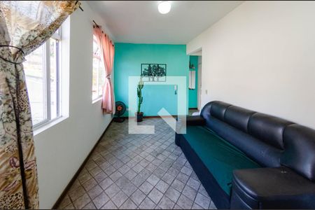 Sala de apartamento à venda com 3 quartos, 95m² em Nova Gameleira, Belo Horizonte