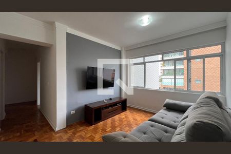 Sala de TV de apartamento à venda com 3 quartos, 100m² em Jardim America, São Paulo