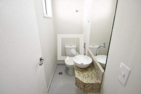 Lavabo de casa de condomínio à venda com 3 quartos, 114m² em Chácara Primavera, Campinas
