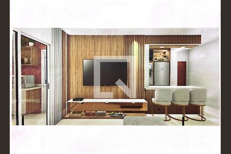 Foto 01 de apartamento à venda com 2 quartos, 50m² em Vila Bertioga, São Paulo