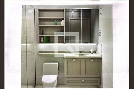 Foto 03 de apartamento à venda com 2 quartos, 50m² em Vila Bertioga, São Paulo