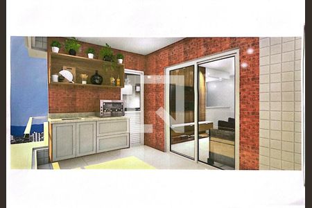 Foto 10 de apartamento à venda com 2 quartos, 50m² em Vila Bertioga, São Paulo