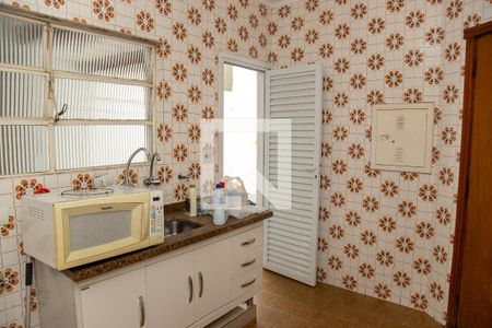 Cozinha de casa à venda com 3 quartos, 130m² em Chácara Santo Antônio (zona Sul), São Paulo