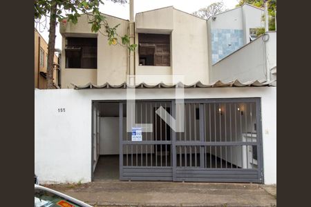 Fachada de casa à venda com 3 quartos, 130m² em Chácara Santo Antônio (zona Sul), São Paulo