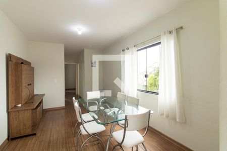 Sala de apartamento para alugar com 3 quartos, 55m² em Parque da Fonte, São José dos Pinhais