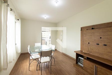 Sala de apartamento para alugar com 3 quartos, 55m² em Parque da Fonte, São José dos Pinhais