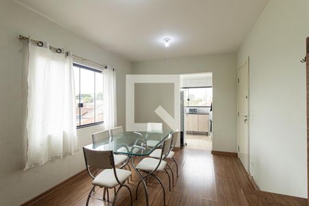 Sala de apartamento para alugar com 3 quartos, 55m² em Parque da Fonte, São José dos Pinhais