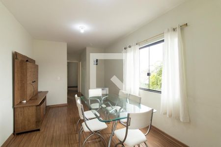 Sala de apartamento para alugar com 3 quartos, 55m² em Parque da Fonte, São José dos Pinhais