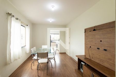 Sala de apartamento para alugar com 3 quartos, 55m² em Parque da Fonte, São José dos Pinhais