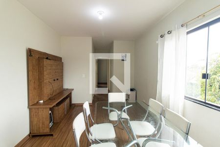 Sala de apartamento para alugar com 3 quartos, 55m² em Parque da Fonte, São José dos Pinhais