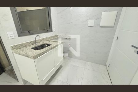Sala/Cozinha de apartamento à venda com 2 quartos, 69m² em Jardim do Estádio, Santo André