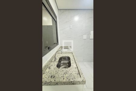 Sala/Cozinha de apartamento à venda com 2 quartos, 69m² em Jardim do Estádio, Santo André