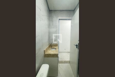 Banheiro de apartamento à venda com 2 quartos, 69m² em Jardim do Estádio, Santo André
