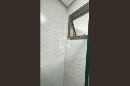 Banheiro da Suíte de apartamento à venda com 2 quartos, 69m² em Jardim do Estádio, Santo André