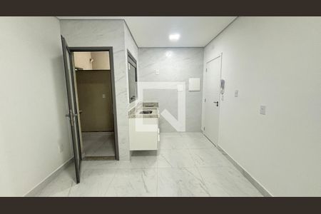 Sala/Cozinha de apartamento à venda com 2 quartos, 69m² em Jardim do Estádio, Santo André