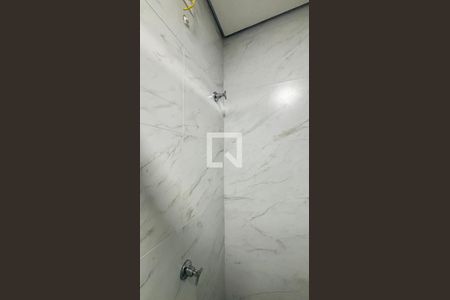 Banheiro da Suíte de apartamento à venda com 2 quartos, 69m² em Jardim do Estádio, Santo André