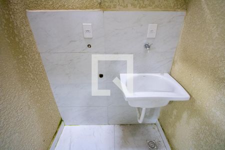 Área de serviço de apartamento à venda com 2 quartos, 74m² em Jardim do Estádio, Santo André