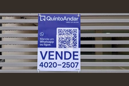 Plaquinha  de apartamento à venda com 2 quartos, 74m² em Jardim do Estádio, Santo André