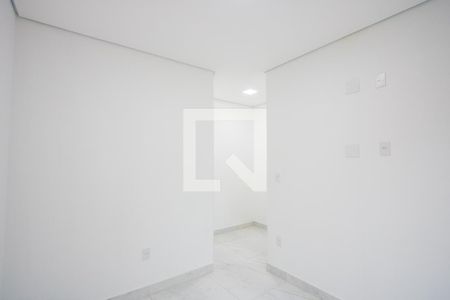 Suíte de apartamento à venda com 2 quartos, 74m² em Jardim do Estádio, Santo André