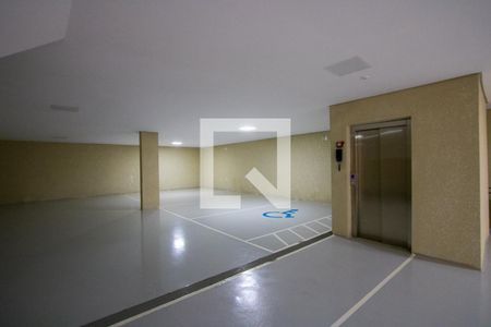 Garagem de apartamento à venda com 2 quartos, 74m² em Jardim do Estádio, Santo André