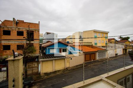 Varanda Suíte de apartamento à venda com 2 quartos, 74m² em Jardim do Estádio, Santo André