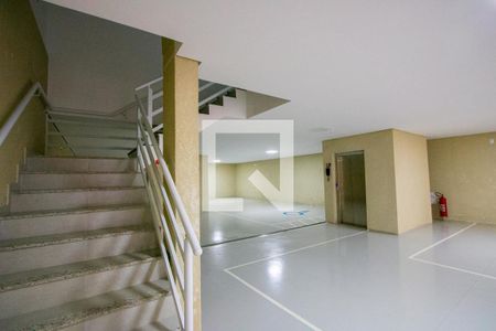 Garagem de apartamento à venda com 2 quartos, 74m² em Jardim do Estádio, Santo André