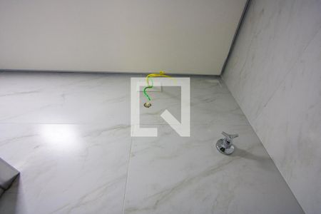 Banheiro Suíte de apartamento à venda com 2 quartos, 74m² em Jardim do Estádio, Santo André