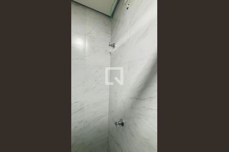 Banheiro da Suíte de apartamento à venda com 2 quartos, 74m² em Jardim do Estádio, Santo André