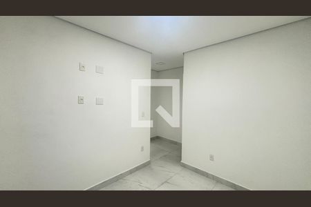 Suíte de apartamento à venda com 2 quartos, 74m² em Jardim do Estádio, Santo André