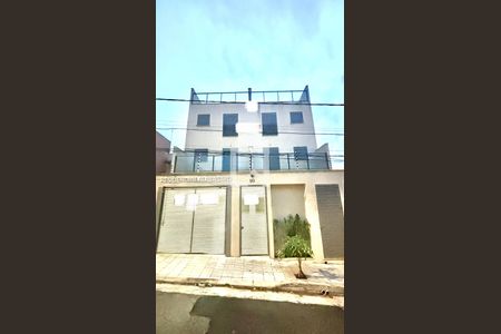 Fachada de apartamento à venda com 2 quartos, 74m² em Jardim do Estádio, Santo André