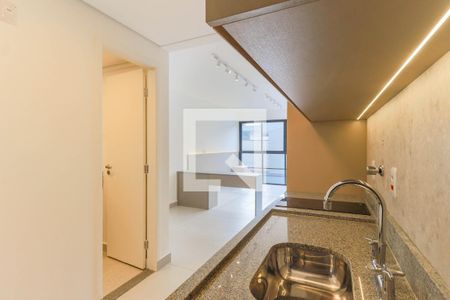 Cozinha de kitnet/studio à venda com 1 quarto, 30m² em Parque Colonial, São Paulo