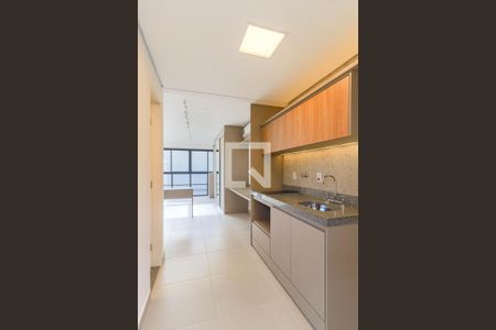 Cozinha de kitnet/studio à venda com 1 quarto, 30m² em Parque Colonial, São Paulo
