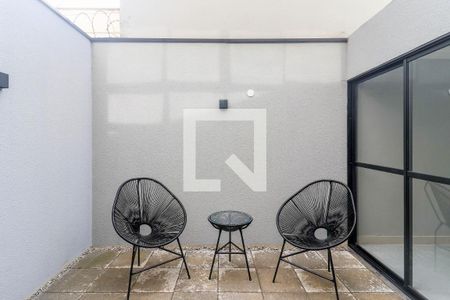Área comum de kitnet/studio à venda com 1 quarto, 30m² em Parque Colonial, São Paulo